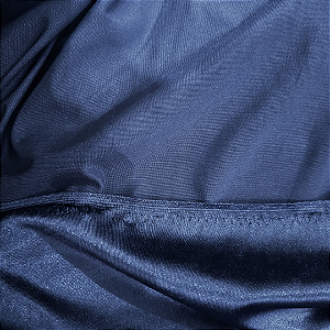 Tecido Malha Prada - Azul Marinho - 1,50m de Largura - 95% Poliéster 5% Elastano - Moda Festa e Fitness