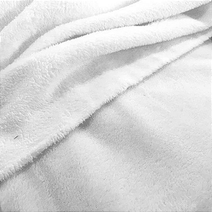 Tecido Soft Ultrasoft - Branco - 1,60m de Largura