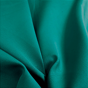 Crepe Alfaiataria New Look - Verde Esmeralda