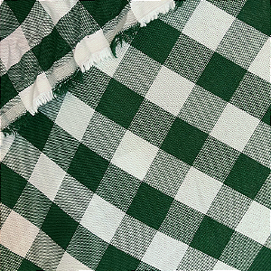 Tecido Oxford Xadrez - Verde Escuro