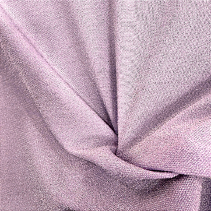 Malha Lurex Com Elastano - Rosa Claro - 1,60m de Largura