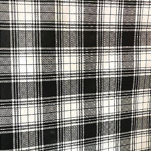 Plástico Térmico Estampado - Xadrez