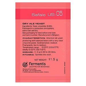 Fermento SafAle US-05