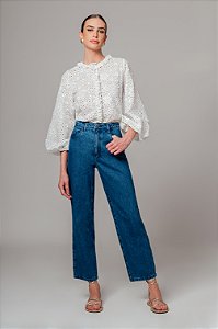 CALÇA JEANS CLASSIC - AZUL