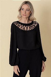 Blusa Elos - PRETO