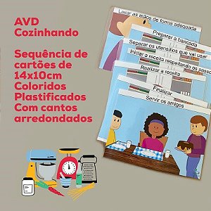 KIT AVD - Atividades da vida diária  PDF