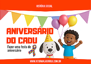 O aniversário do Cadu/Lara PDF