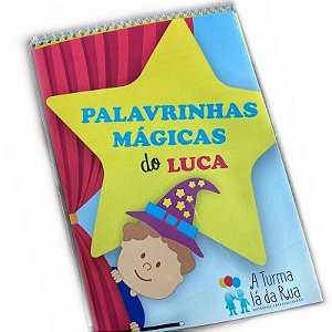 Palavrinhas Mágicas do Luca PDF