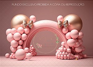 balao 3d minnie