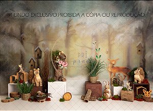 Natal Floresta Sem Balao
