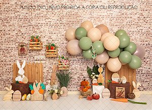 Pascoa com balao