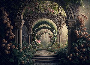 JARDIM  Porta 3D