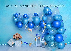 Balão Azul