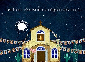 Festa Junina com Santinho