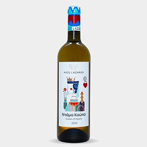 Queen of Hearts Branco