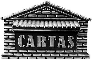 Caixa De Correios Correspondencia Plastico n°4 Prata Grade Muro