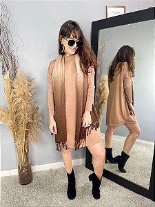 Vestido Tricot Modal