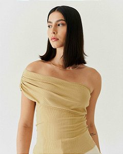 Blusa Giovanna Ombro assimétrico