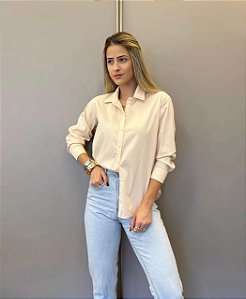 Camisa Manga Longa Feminina
