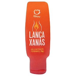 Lança Xanas Gel Excitante Feminino 15g