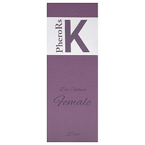 Perfume a base de Feromônio K PherosRs 20ml