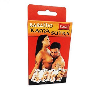 Baralho Kama Sutra Hard