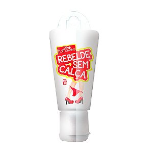 Gel Rebelde sem Calça Dessensibilizante Anal 15g