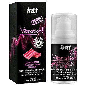 Gel Excitante Vibration Power Chiclete 17ml