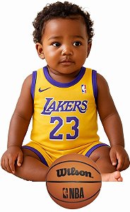 BODY BEBE BASQUETE NBA