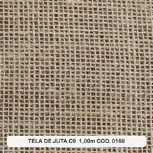 TELA JUTA NATURAL C9  1,00m