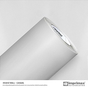 Adesivo Revest Wall CANVAS (Rolo 4m x 1,22m)