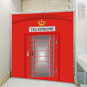 Adesivo Box - Cabine Telefone Londres