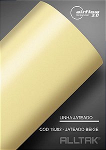 Adesivo Envelopamento Jateado Beige - ( Largura Do Rolo - 1,38m ) - VENDA POR METRO