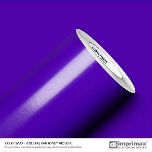 Adesivo Color MAX Violeta / Roxo (Largura 1m) - VENDA POR METRO