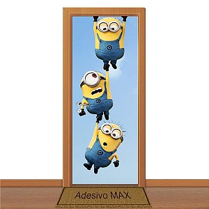 Adesivo de Porta - Minions