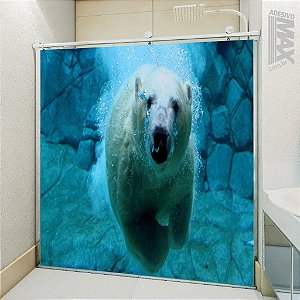 Adesivo Box - Urso Polar