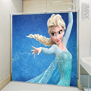 Adesivo Box - Frozen Elsa