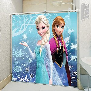 Adesivo Box - Frozen Anna e Elsa