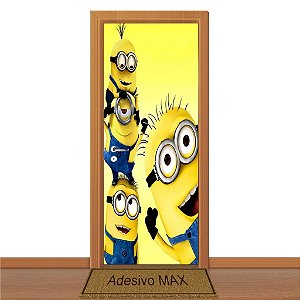 Adesivo de Porta - Minions 2