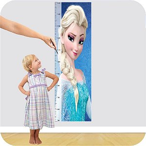 Adesivo Régua - Frozen Elsa