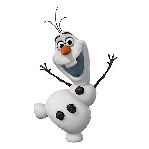 Adesivo Recortado - Frozen Olaf