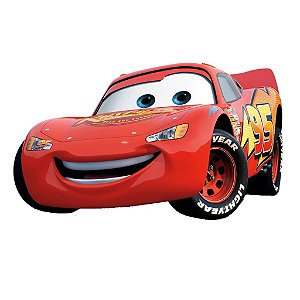 Adesivo Recortado - Carros McQueen