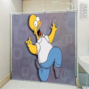 Adesivo Box - Simpsons Homer 2