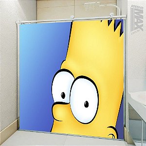 Adesivo Box - Simpsons Bart