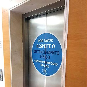 Kit Distanciamento para Elevador