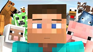 Minecraft decoração bonita- me siga