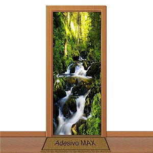 Adesivo de Porta - Cachoeira