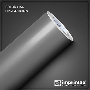 Adesivo Color MAX Prata (Largura 1m) - VENDA POR METRO