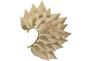 Folhas - earcuff