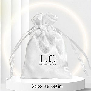 Embalagem cetim para presente